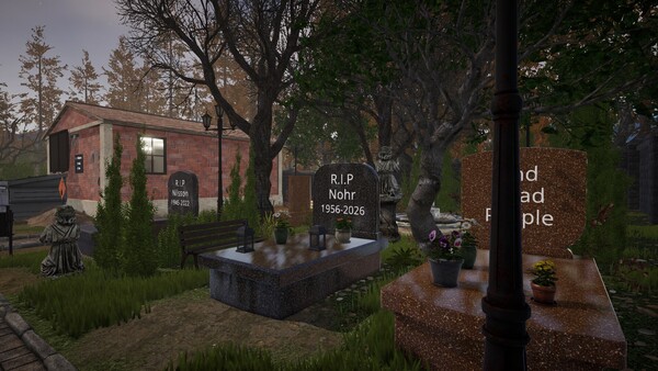 Cemetery Simulator — 9
