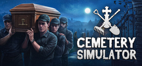 Cemetery Simulator Banner
