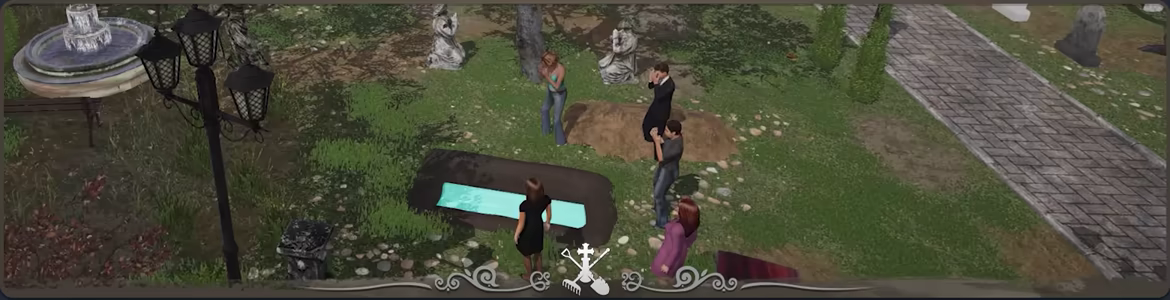 Cemetery Simulator video 3