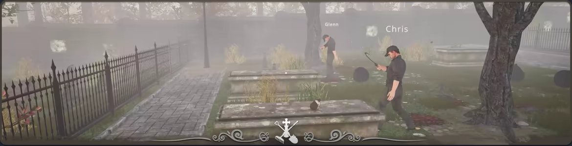 Cemetery Simulator video 4