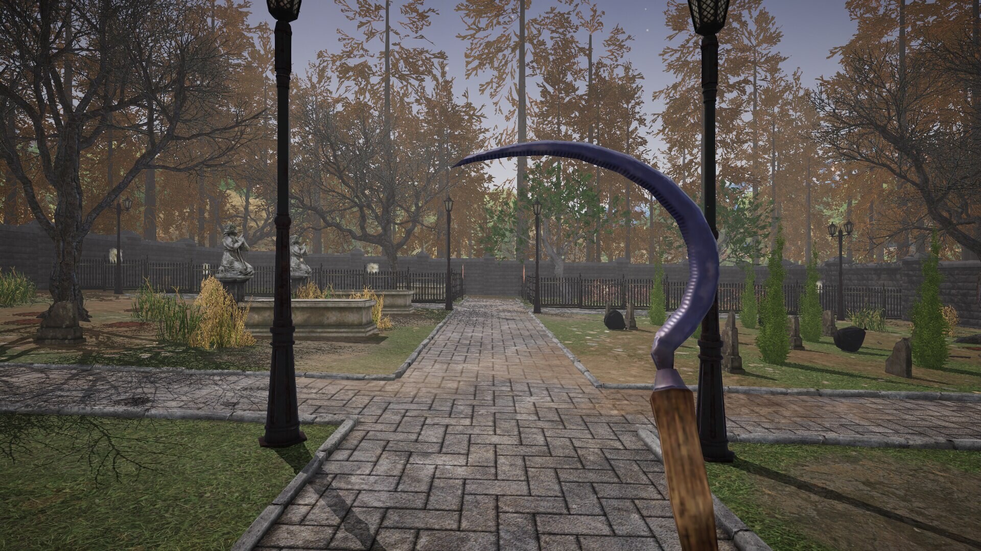 Cemetery Simulator screenshot #2