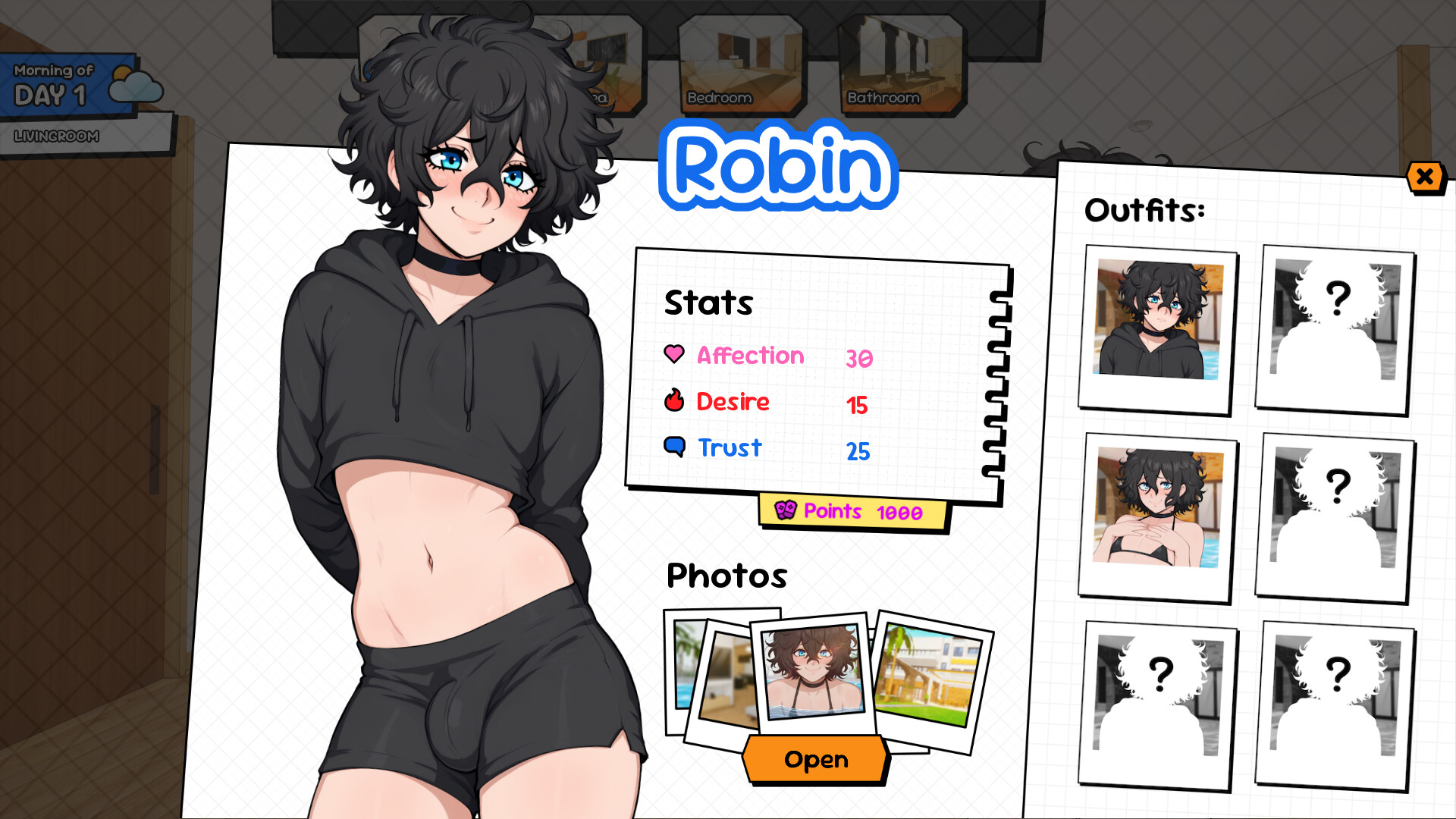 My Femboy Roommate: Special Weekend screenshot #10