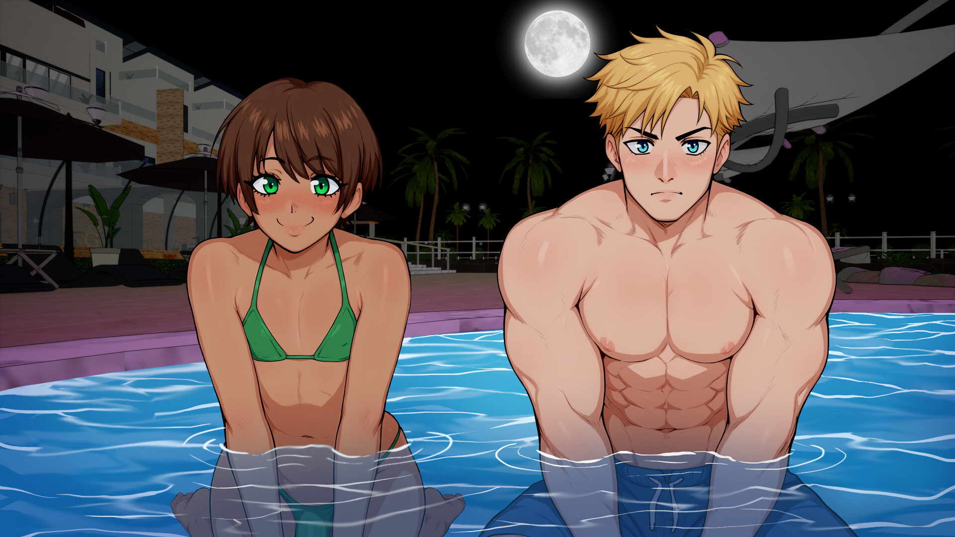 My Femboy Roommate: Special Weekend screenshot #11