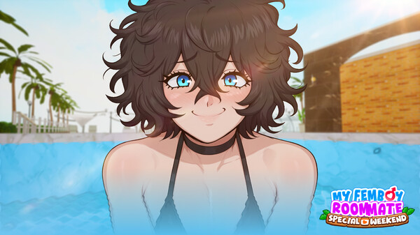 Скриншот из My Femboy Roommate: Special Weekend