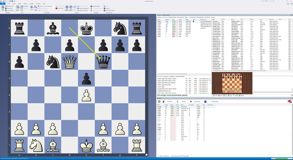 Скриншот из ChessBase 18 SE