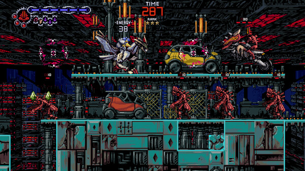 Скриншот 4 из игры Exobrave