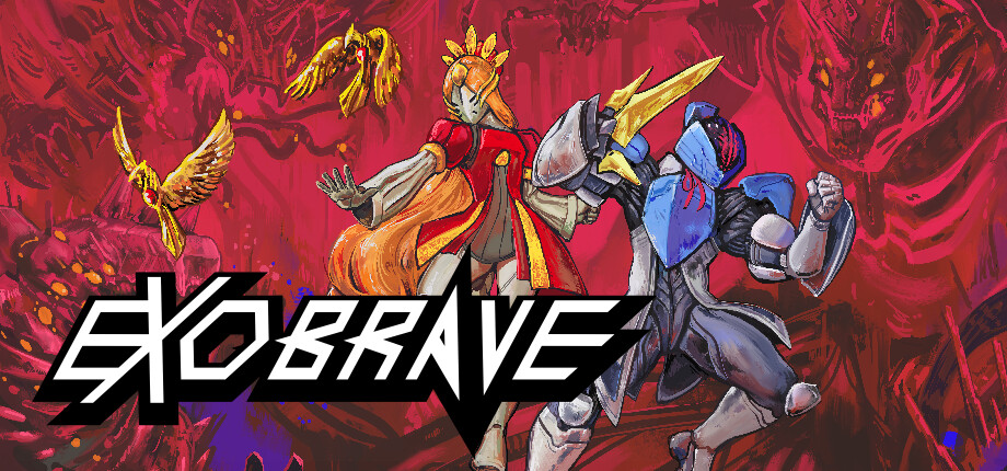 Exobrave cover art
