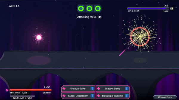 The Void: An Incremental Roguelite screenshot 4