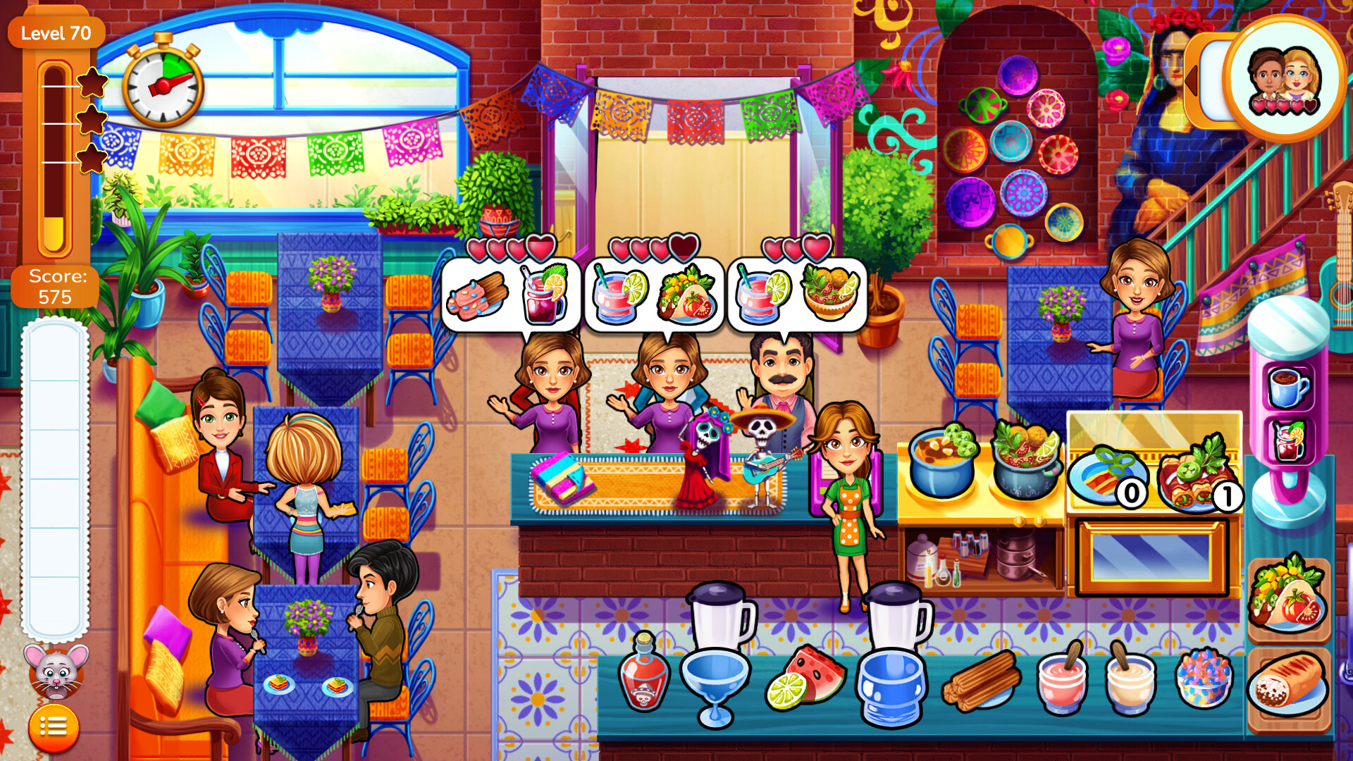 Delicious: The First Course screenshot #2