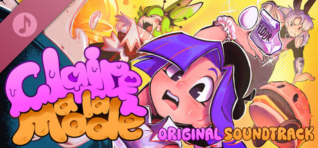 Claire a la Mode Soundtrack banner image