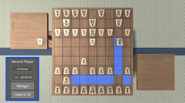 Screenshot z Shogi 3D