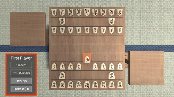 Screenshot z Shogi 3D