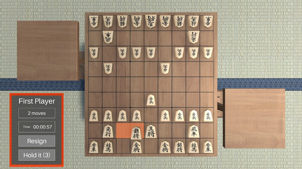 Screenshot z Shogi 3D