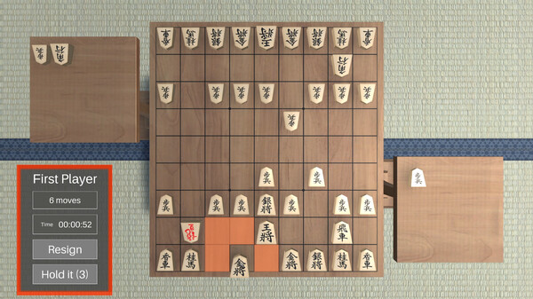 Screenshot z Shogi 3D