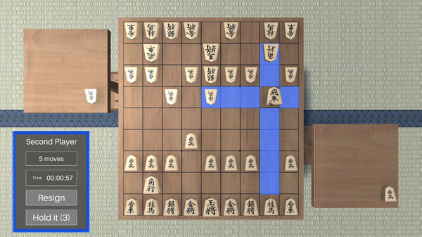 Screenshot z Shogi 3D