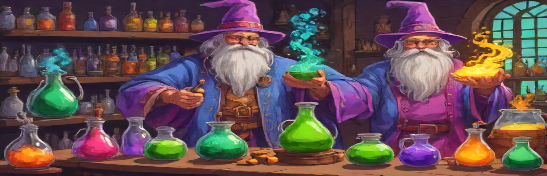 Potion Seller
