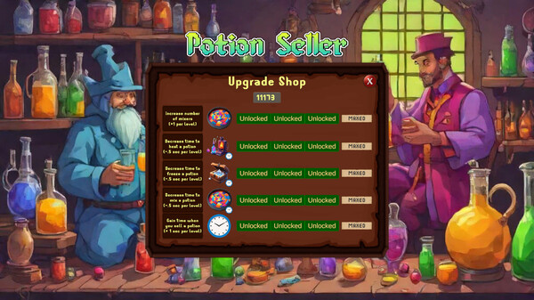Potion Seller screenshot 3