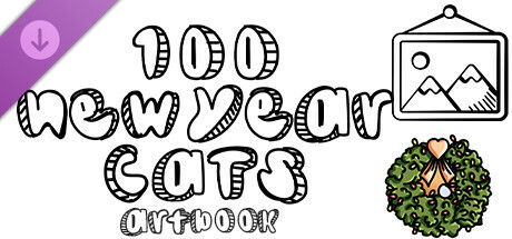 100 New Year Cats - Artbook banner image