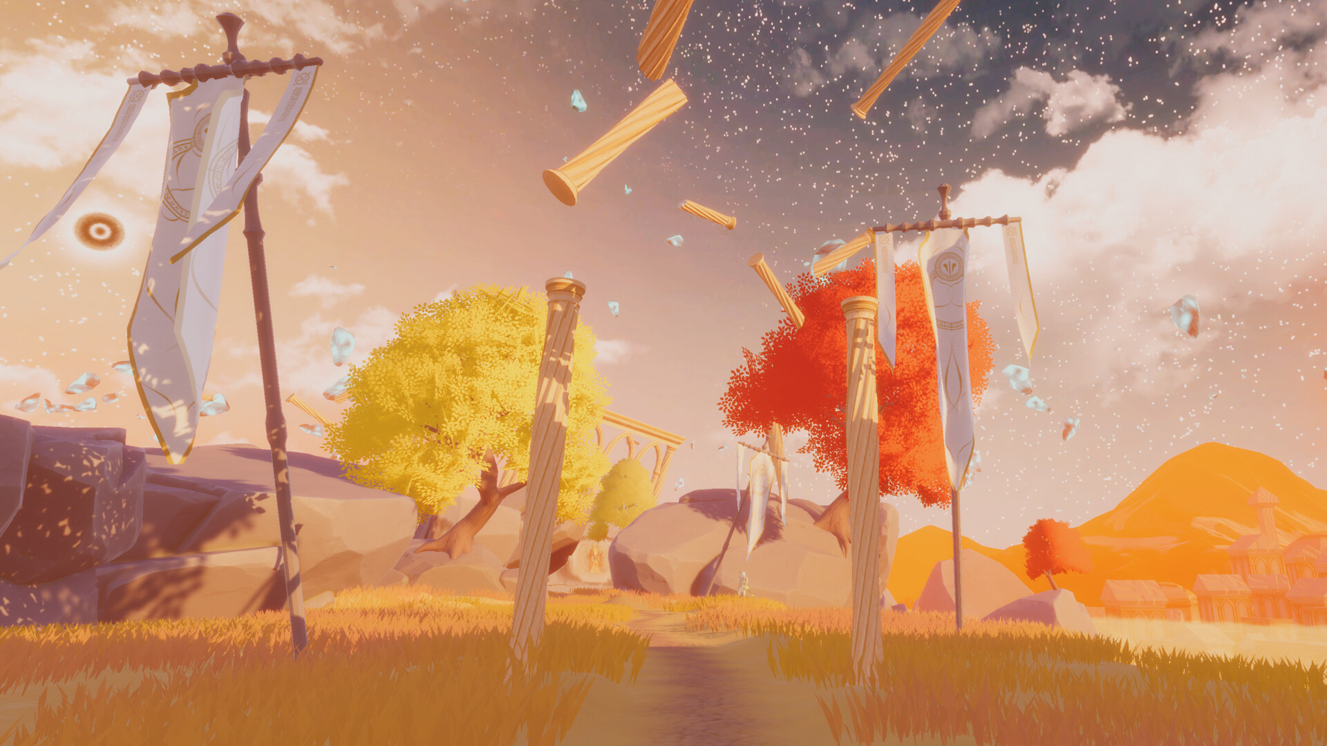 Road To Yvhalon screenshot #1