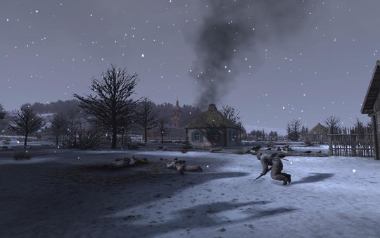 Graviteam Tactics: Krasnaya Polyana 1943 screenshot 1