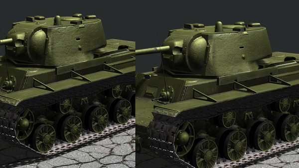 Graviteam Tactics: Hi-Res Textures screenshot 1