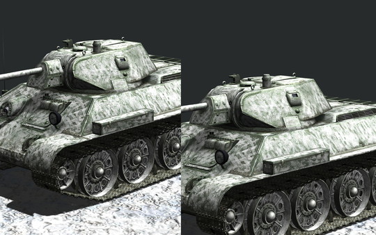Graviteam Tactics: Hi-Res Textures