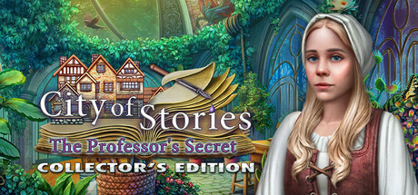 City of Stories: The Professor's Secret Collector's Edition.