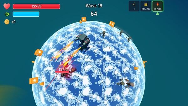 Скриншот 1 из игры Panzer Planet