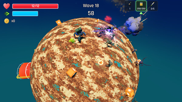 Скриншот 4 из игры Panzer Planet