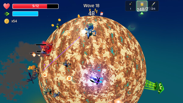 Скриншот 2 из игры Panzer Planet