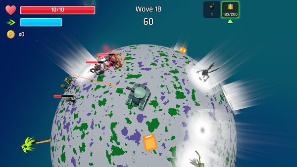 Скриншот 3 из игры Panzer Planet