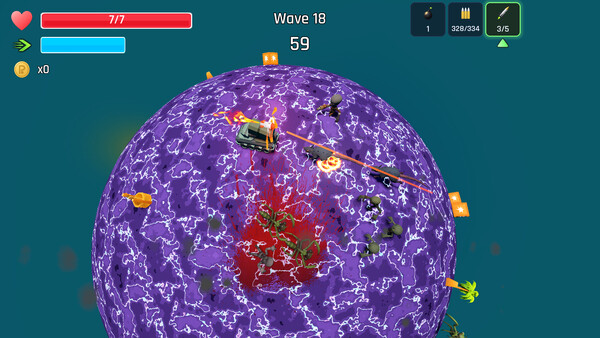 Скриншот 6 из игры Panzer Planet