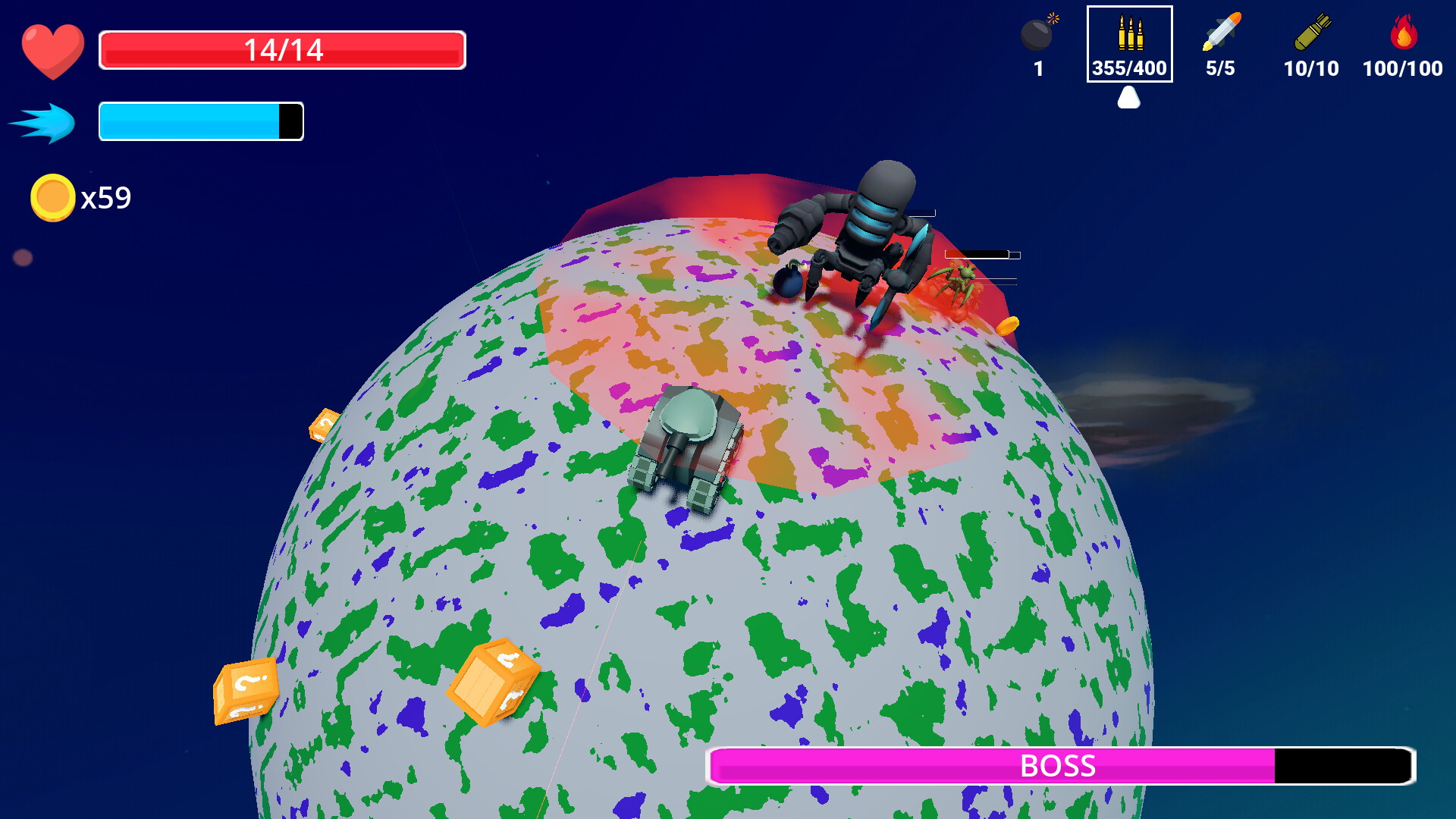 Panzer Planet screenshot #6