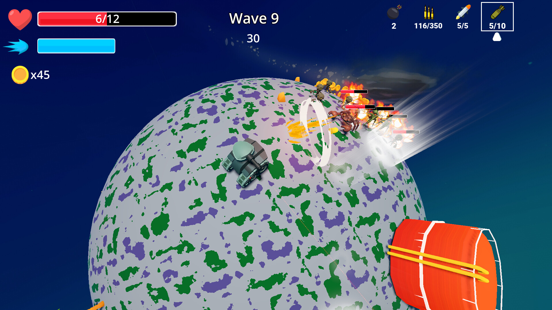 Скриншот игры Panzer Planet - 7