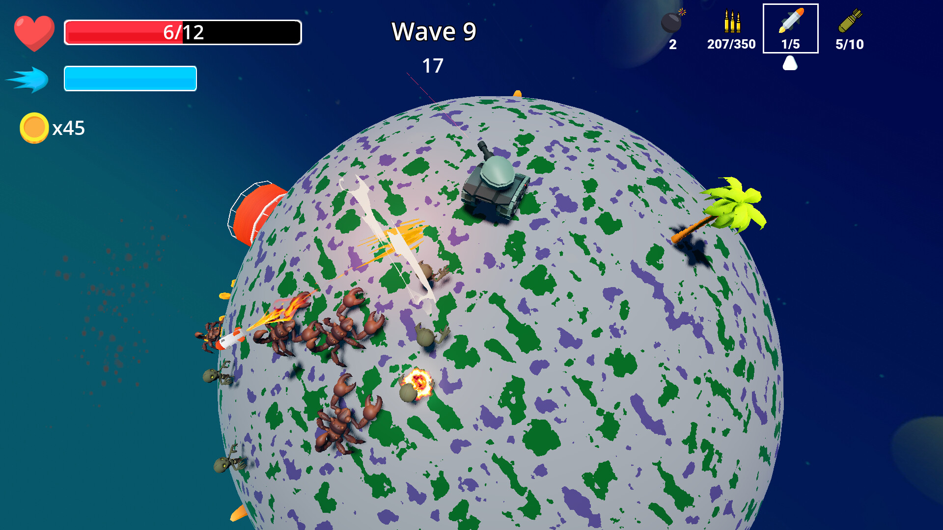 Panzer Planet screenshot #9