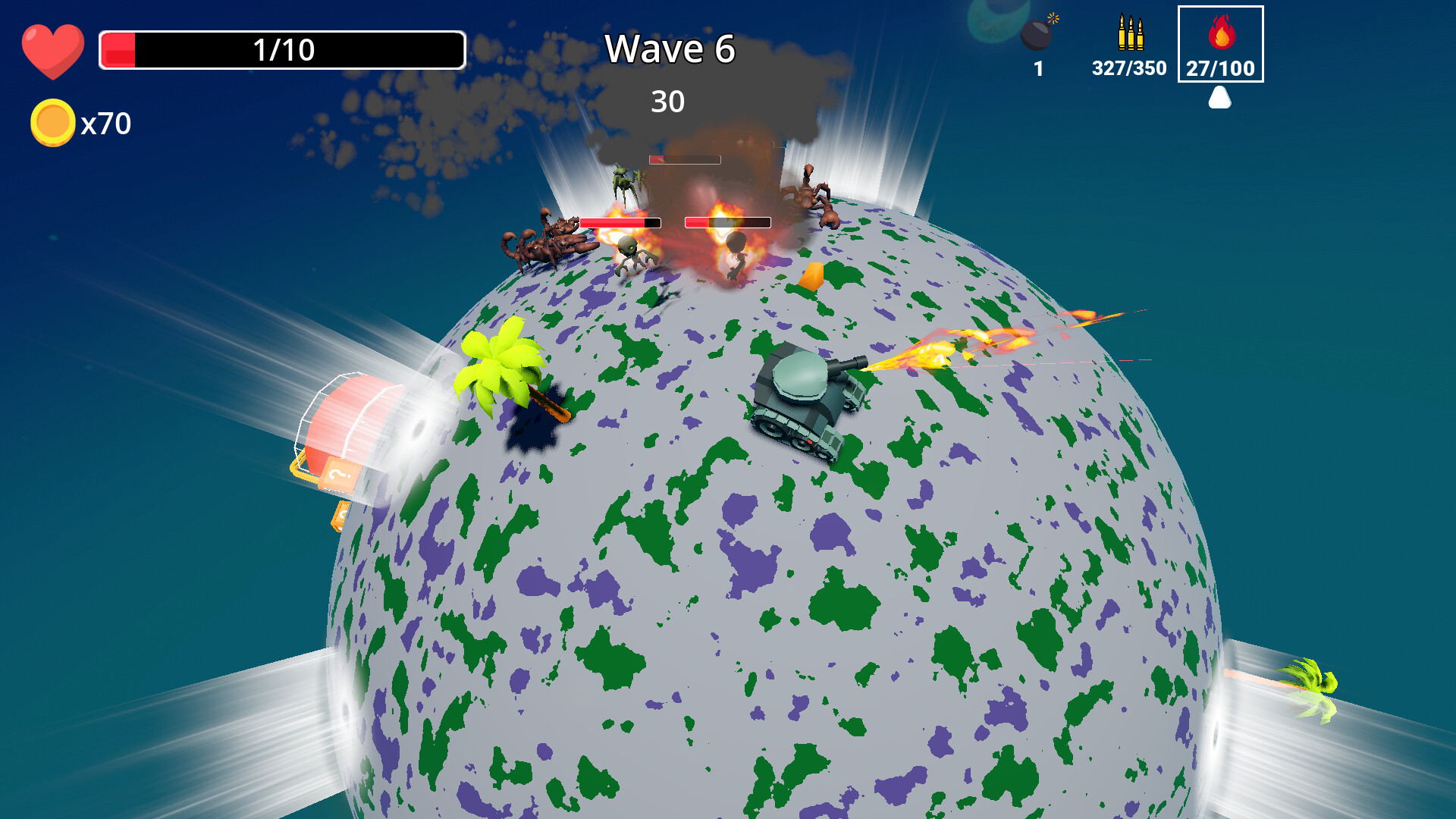 Panzer Planet screenshot #5