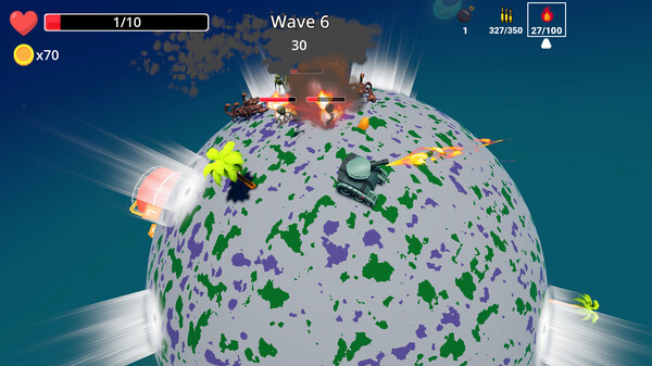 Panzer Planet screenshot 5