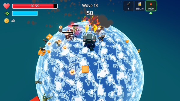 Скриншот 5 из игры Panzer Planet