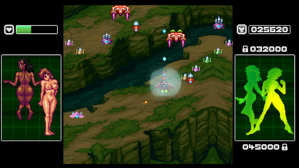 Screenshot z Glitch Blaster's Waifu - 18+ Uncensored DLC