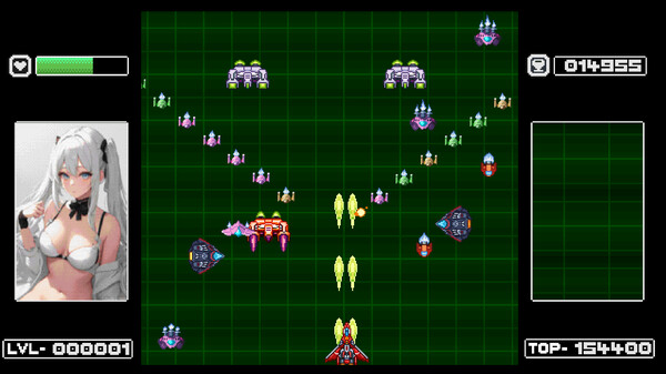 Screenshot z Glitch Blaster's Waifu - 18+ Uncensored DLC