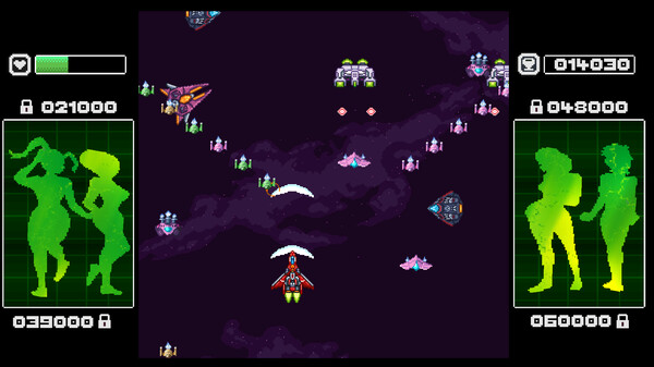 Screenshot z Glitch Blaster's Waifu - 18+ Uncensored DLC