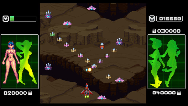 Screenshot z Glitch Blaster's Waifu - 18+ Uncensored DLC