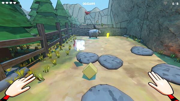 Screenshot 4 of Thor's Delivery Service - final gameplay screenshot