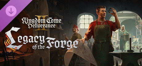Kingdom Come: Deliverance II Legacy of the Forge Banner