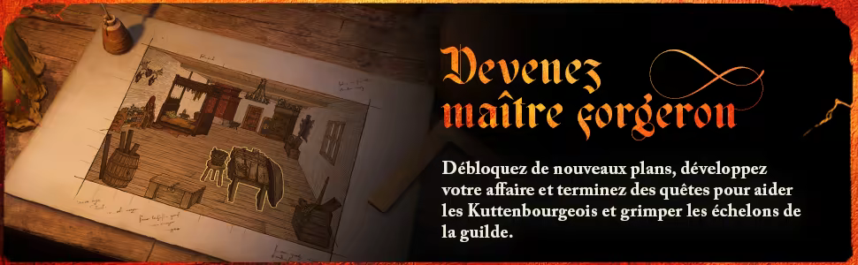 VIDEO - Kingdom Come : Deliverance II : Le DLC Legacy of the Forge dévoilé 4 afbd2e6fba7ef7c88d3fc6b0b1f5fce1 | RPG Jeuxvidéo