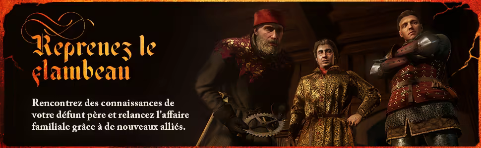 VIDEO - Kingdom Come : Deliverance II : Le DLC Legacy of the Forge dévoilé 3 cb2130491580ed4a229f6d35b6bcceff | RPG Jeuxvidéo