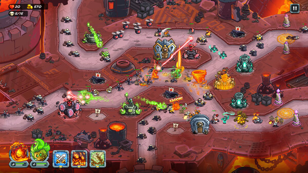 Kingdom Rush 5: Alliance TD - Colossal Dwarfare Campaign