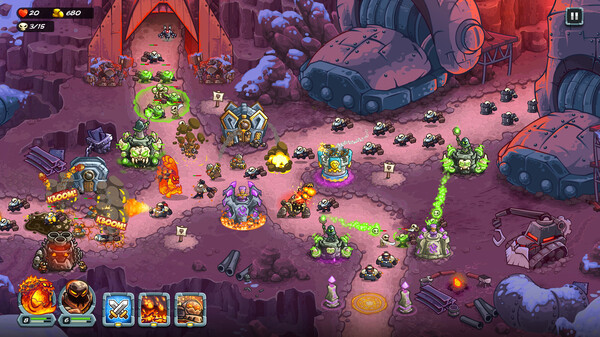 Kingdom Rush 5: Alliance TD - Colossal Dwarfare Campaign