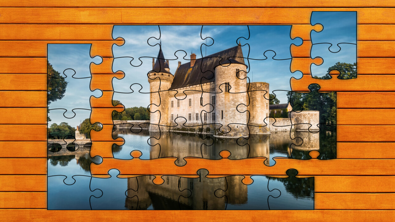 Château Royale Jigsaw - Expansion Pack 3 Featured Screenshot #1