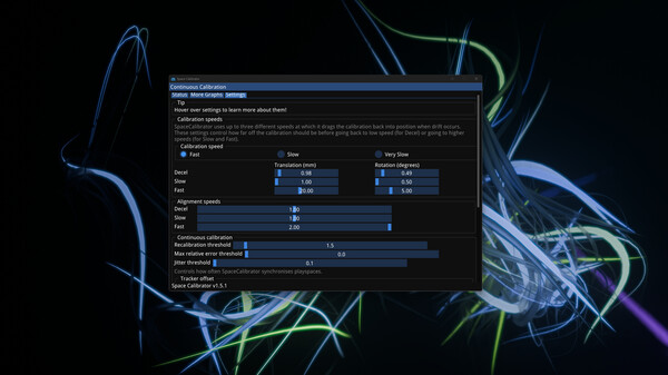 Space Calibrator screenshot 3